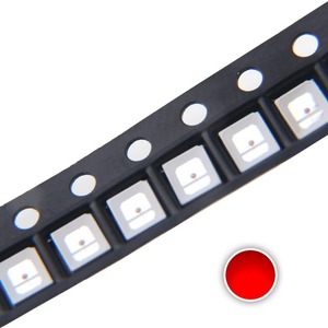 Epistar 660nm LED rosso diodo LED luce la crescita delle piante 0.5W 2835 SMD LED buon prezzo