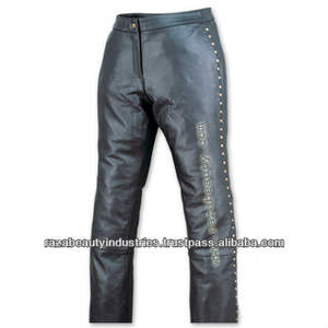 Pantalon en cuir pour dames, Pantalon de rue, - Product Image 1