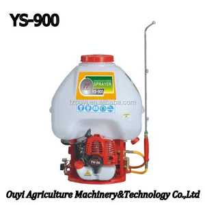 China Supplier Taizhou Ouyi Knapsack Sprayers Parts and PE Plastic Type Power Sprayer