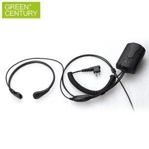 Écouteur radio bidirectionnel, Microphone à gorge à Tube acoustique HRE-4223 avec <span class=keywords><strong>VOX</strong></span> et PTT - Product Image 3