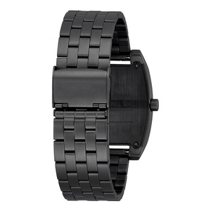 Unico Mens <span class=keywords><strong>Orologi</strong></span> <span class=keywords><strong>Uomo</strong></span> Quadrato In Acciaio Inox di Moda di Modo Della Vigilanza del Quarzo Giapponese Movt di Alta Qualità di Modo - Product Image 5