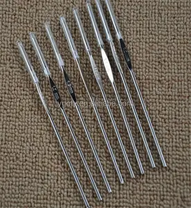 Size 1.0-1.7mm Iron Single Head Knitting Needles Crochet