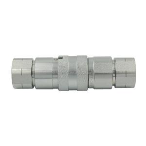 Raccord rapide <span class=keywords><strong>hydraulique</strong></span> à face plate NPT 1/2, raccord rapide BSPP 1/2 G1/2 - Product Image 6