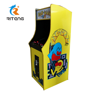 Pas cher arcade <span class=keywords><strong>jeux</strong></span> jeton arcade <span class=keywords><strong>jeux</strong></span> <span class=keywords><strong>Pacman</strong></span> debout arcade machine pour vente - Product Image 3