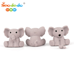 <span class=keywords><strong>Soododo</strong></span> Kawaii 3D novità gomme a matita divertente cartone animato forma animale cancelleria promozionale all'ingrosso a buon mercato per i bambini - Product Image 6