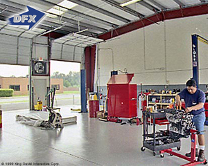 ورشة اصلاح السيارات من الصلب الخفيف - Product Image 2