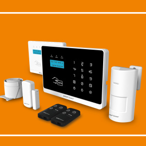 Tuya-alarma inteligente <span class=keywords><strong>GSM</strong></span> Zigbee, 4g, wifi, puerta de seguridad inalámbrica - Product Image 3