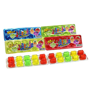 Jelly cube, Mini 10 en 1 jalea de frutas - Product Image 3