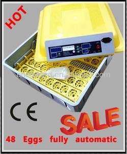 Marqué ce 48 œufs. entièrement automatique mini incubateur pour le poulet de caille dinde. d'autruche - Product Image 1