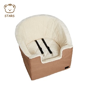 Asiento de coche de fábrica, portador de mascotas, asiento elevador de perro suave <span class=keywords><strong>para</strong></span> coche - Product Image 1