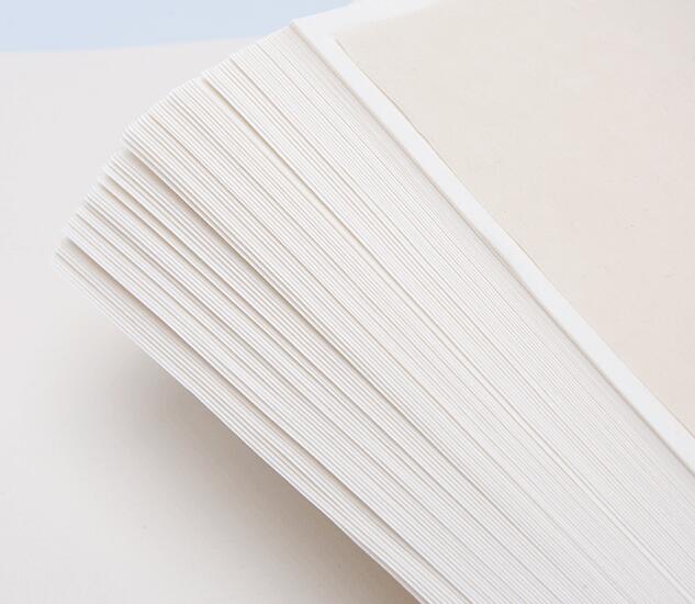 Factory Chinese Calligraphy White Blank Rice/Sumi /Xuan Paper For Handwriting Ink Painting 100Sheets