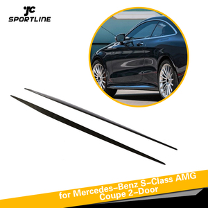<span class=keywords><strong>S</strong></span>-Class C217กระโปรงคาร์บอนไฟเบอร์ตัดแต่งสำหรับ <span class=keywords><strong>Mercedes</strong></span> Benz S500 S550 <span class=keywords><strong>Sport</strong></span> <span class=keywords><strong>Coupe</strong></span> 14-18 - Product Image 3