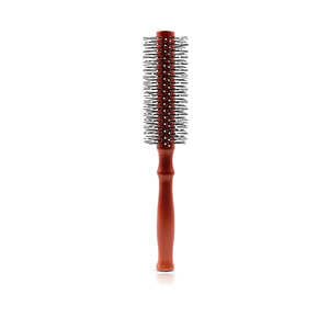 Cepillo de nailon para el cuidado del cabello, peine antiestático, peluquería, cepillo de pelo redondo enredado de madera - Product Image 5