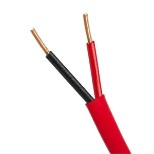 Cable de alarma de fuego FPLR de 18/4 Awg, cobre sólido desnudo, 1000FT, ETL listado, alta calidad, de Safelectron