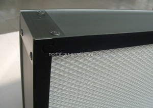 0.1um Sala Limpia FFU HEPA Filtro de Panel - Product Image 4