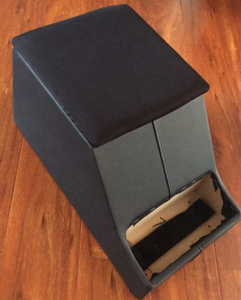 Boîte de rangement centrale Land Rover Defender <span class=keywords><strong>90</strong></span> 110 <span class=keywords><strong>Techno</strong></span> Grey avec porte-gobelet - Product Image 2