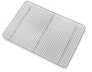 Hot Selling Rectangle Stainless Steel <strong>Oven</strong> Grid <strong>Wire</strong> Baking Cooling <strong>Rack</strong> - Product Image 1
