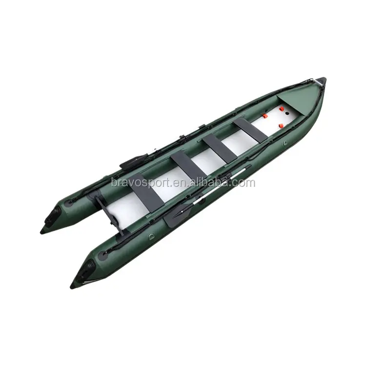 Kayak gonflable pliable en PVC ou hypalon, bateau de pêche, livraison gratuite, chine