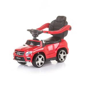 Voiture à pousser pour bébé à quatre roues, alimentée par batterie, avec auvent - Product Image 5