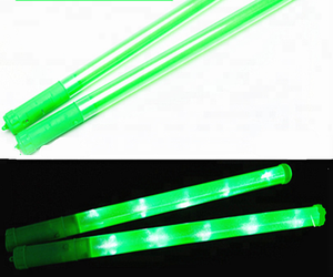 Venta al por mayor concierto dedicado LED flash LED glow stick/flash electrónico de varita de Hada de palo de luz - Product Image 4