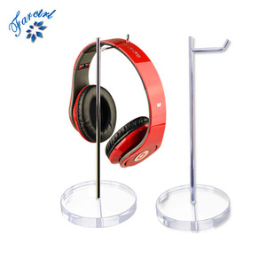 Hot Selling Desk Acrylic Headphone Display <strong>Stand</strong> <strong>Headset</strong> Holder - Product Image 3