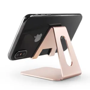Kitchen table metal tablet mobile phone cellphones handphone smartphone vertical stand holder bracket support