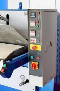 Hot Jual Hydraulic Plat Nomor Dompet Kulit Embossing Press Machine untuk Daerah Besar Stamping