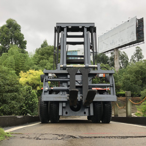 Fabricación China contrapeso carretilla elevadora 15 ton 16 toneladas de 17 toneladas de gran capacidad de carga de la carretilla elevadora diesel con la certificación de CE - Product Image 6