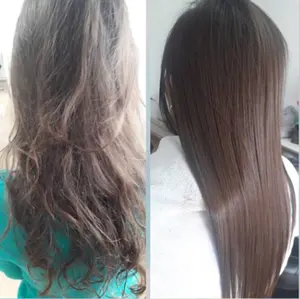 Rebonding के लिए स्थायी केरातिन बाल सीधे क्रीम