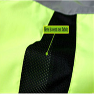 <span class=keywords><strong>Veste</strong></span> de sécurité réfléchissante à haute visibilité, bleu - Product Image 4
