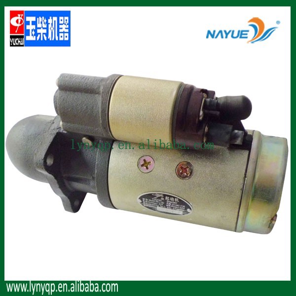 Yuchail деталей двигателя стартером 630-3708010a для yc6108g