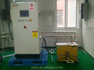 XZC-60SCZ Ultrahigh Frequency Induction Heating Machine Use For Brazing And Annealing Of Brake Tubes