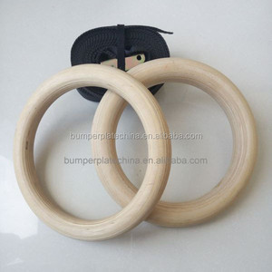 Anillos de madera para gimnasio - Product Image 4