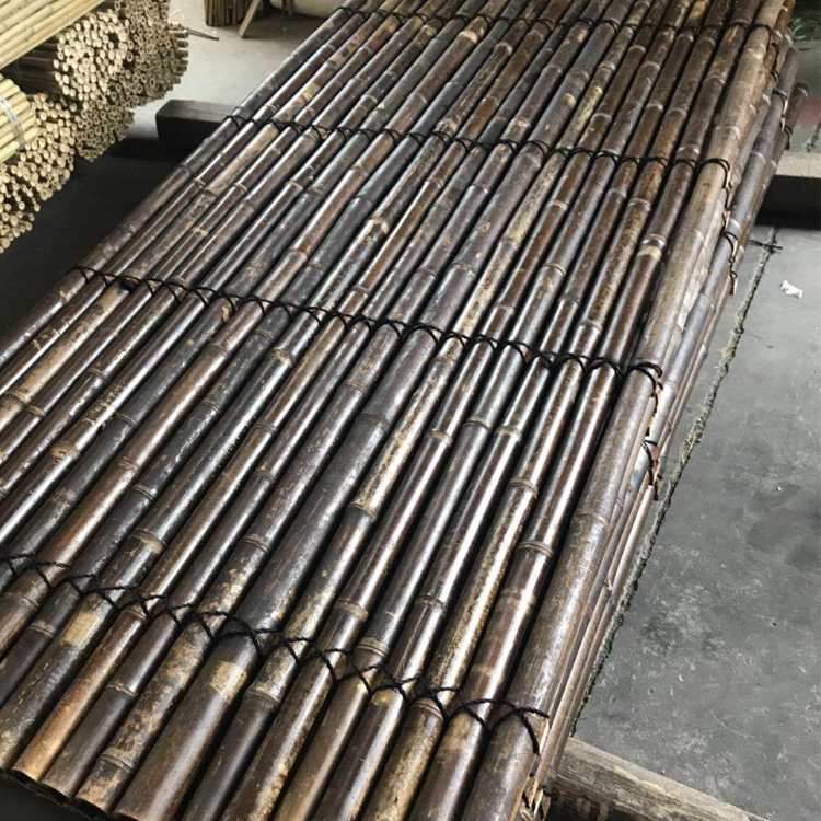 Бамбуковый столб, бамбуковое ограждение, бамбуковый столб