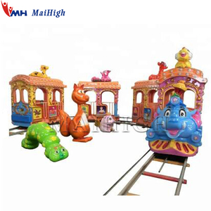 Elefante de atracciones Parque Express eléctrico para niños/niños caminos o pista Mini tren - Product Image 4