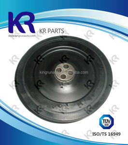 Krank mili kasnak harmonik dengeleyici 11237793593 BMW için X5 <span class=keywords><strong>3</strong></span>.0d E53 E70 2003- - Product Image 2