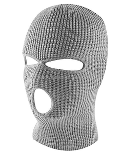 Commercio all'ingrosso 100% Acrilico Balaclava Ciclismo Del Cranio Lavorato A Maglia Moto da sci maschera - Product Image 5