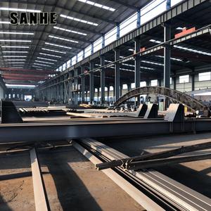 Shijiazhuang sanhe stalen structuur/pre ontworpen magazijn