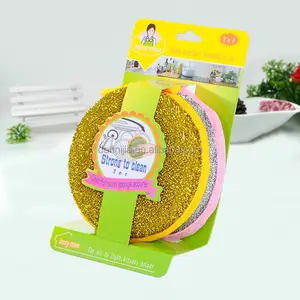 Good selling Eco-Friendly dish wash cleaning Stainless Steel Wool Scourer