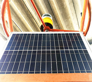 Bouée solaire en velour aluminium, imorgeant, anneau de vie - Product Image 3