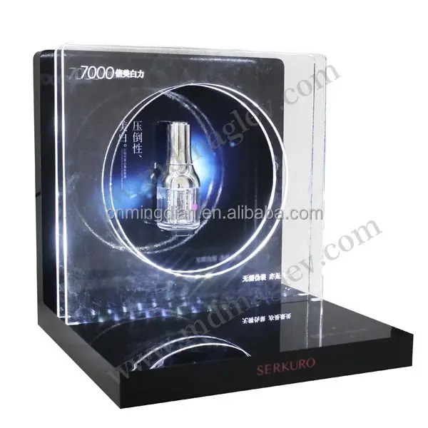 LED lighting bottle dispaly stand , hot product display