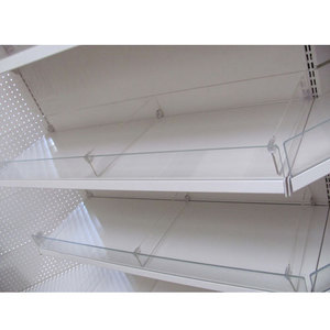<span class=keywords><strong>Divisori</strong></span> per scaffalature in gondola acrilica nei <span class=keywords><strong>divisori</strong></span> centrali del supermercato per scaffalature per supermercati - Product Image 1