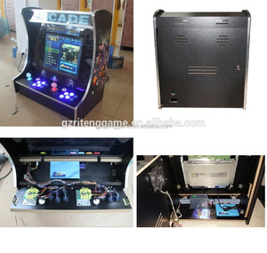 Niños que funcionan <span class=keywords><strong>con</strong></span> monedas máquina de juego de arcade máquina de <span class=keywords><strong>juegos</strong></span> para la cafetería - Product Image 4