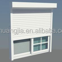 Tự động an ninh bão và lửa xếp con lăn cửa sổ màn trập nhôm sơn tĩnh điện hiện đại hợp kim nhôm biệt thự hoàn thành - Product Image 3