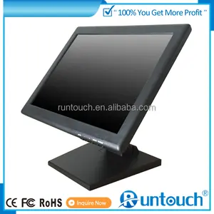 用于 K F C 的 Runtouch RT 1520 15 “LCD 触摸屏显示器