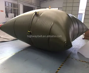 Collapsible soft pillow fuel tanks 10000l 20000l 30000l