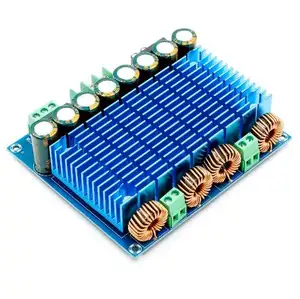 超高功率数字放大器模块交流24v立体声TDA8954TH双芯片2x420W XH-M252数字功放板