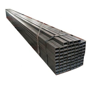 Preço de Tubos de Aço Quadrados <span class=keywords><strong>Ms</strong></span> 80*40 da Fábrica de Tianjin, China - Product Image 1