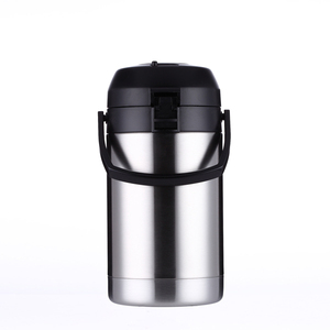 หม้อเก็บอุณหภูมิเครื่องดื่ม Carafe สแตนเลส3L <span class=keywords><strong>Airpot</strong></span> - Product Image 4