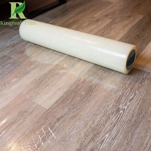 Estable adhesivo <span class=keywords><strong>No</strong></span> <span class=keywords><strong>residuos</strong></span> PE película protectora para piso de madera - Product Image 3